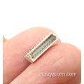 Conector de cabeçalho de pino wafer branco SMT 9P